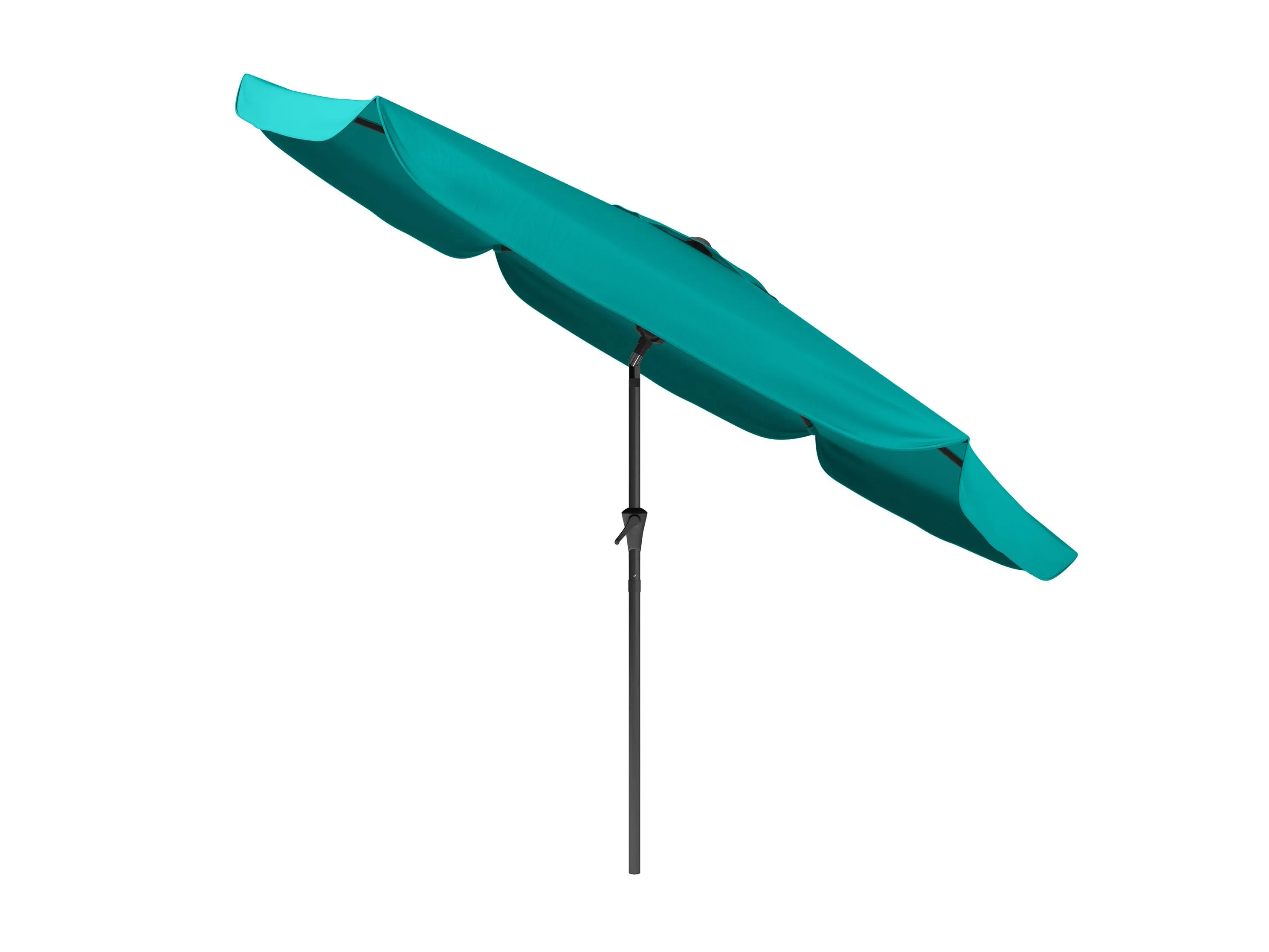 10ft Round Turquoise Patio Umbrella