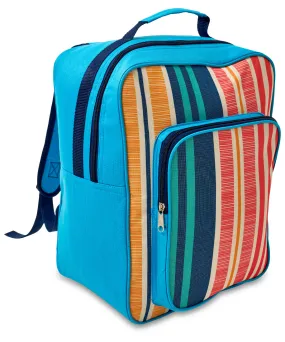 17 Litre cool backpack | Textured Stripe