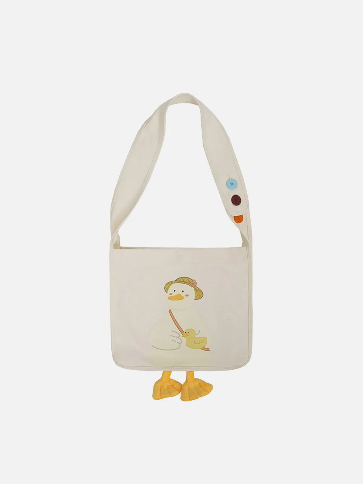 AlanBalen® - Cute Duck Canvas Bag