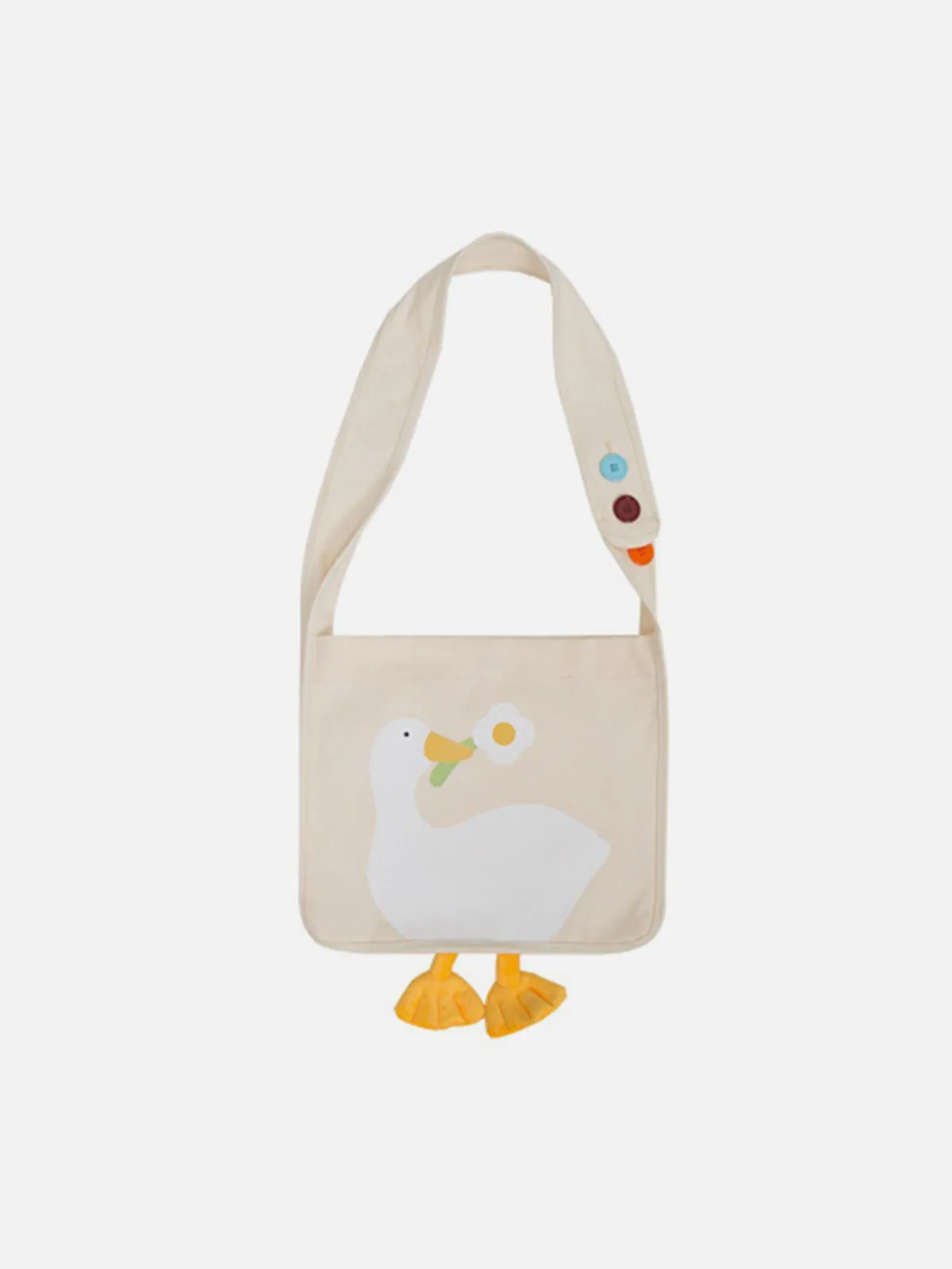 AlanBalen® - Cute Duck Canvas Bag