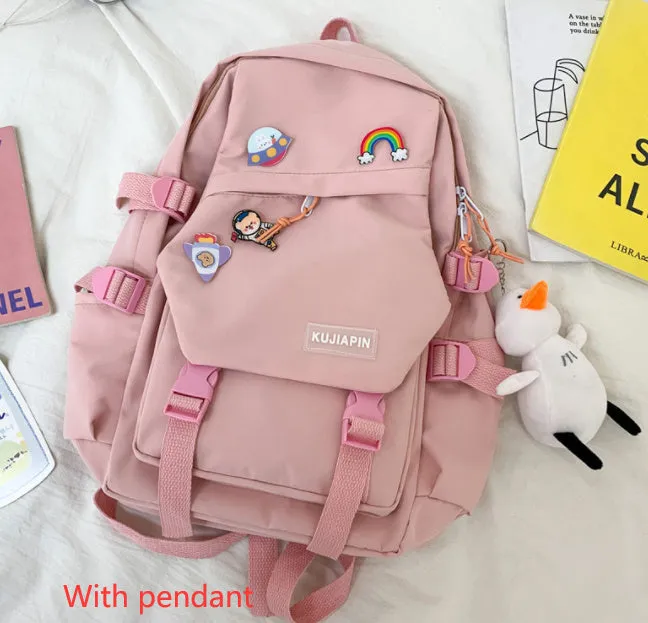 Backpack Women Fashion Casual School Bag Campus Backpack