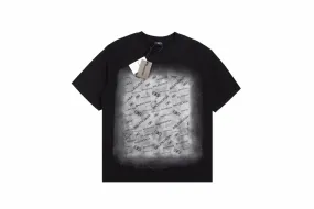 Balenciaga Spray Logo T-Shirt (Black)