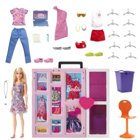 Barbie Dream Closet Doll And Playset