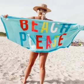 Beach Please Quick Dry Wholesale Beach Towels