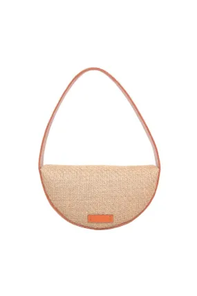 BEIGE MINI LUA DROP SHOULDER BAG