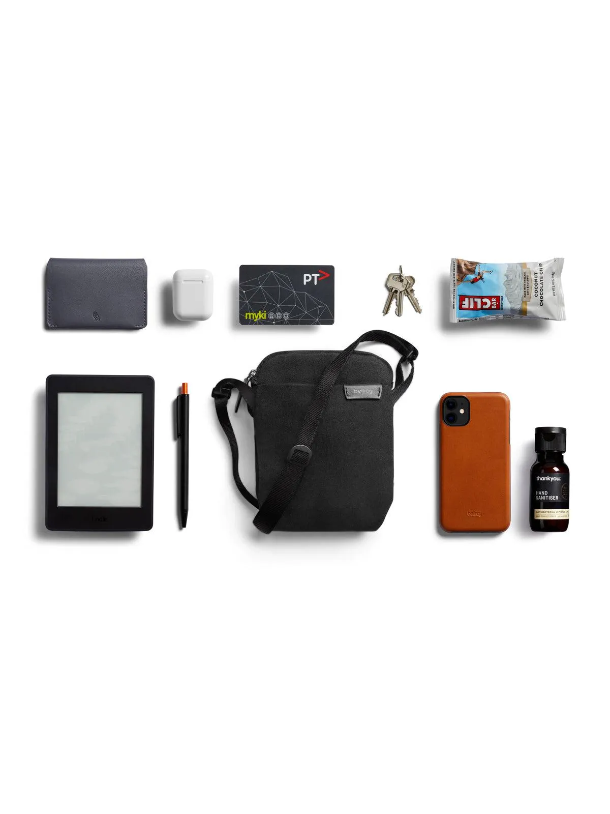 Bellroy City Pouch Melbourne Black