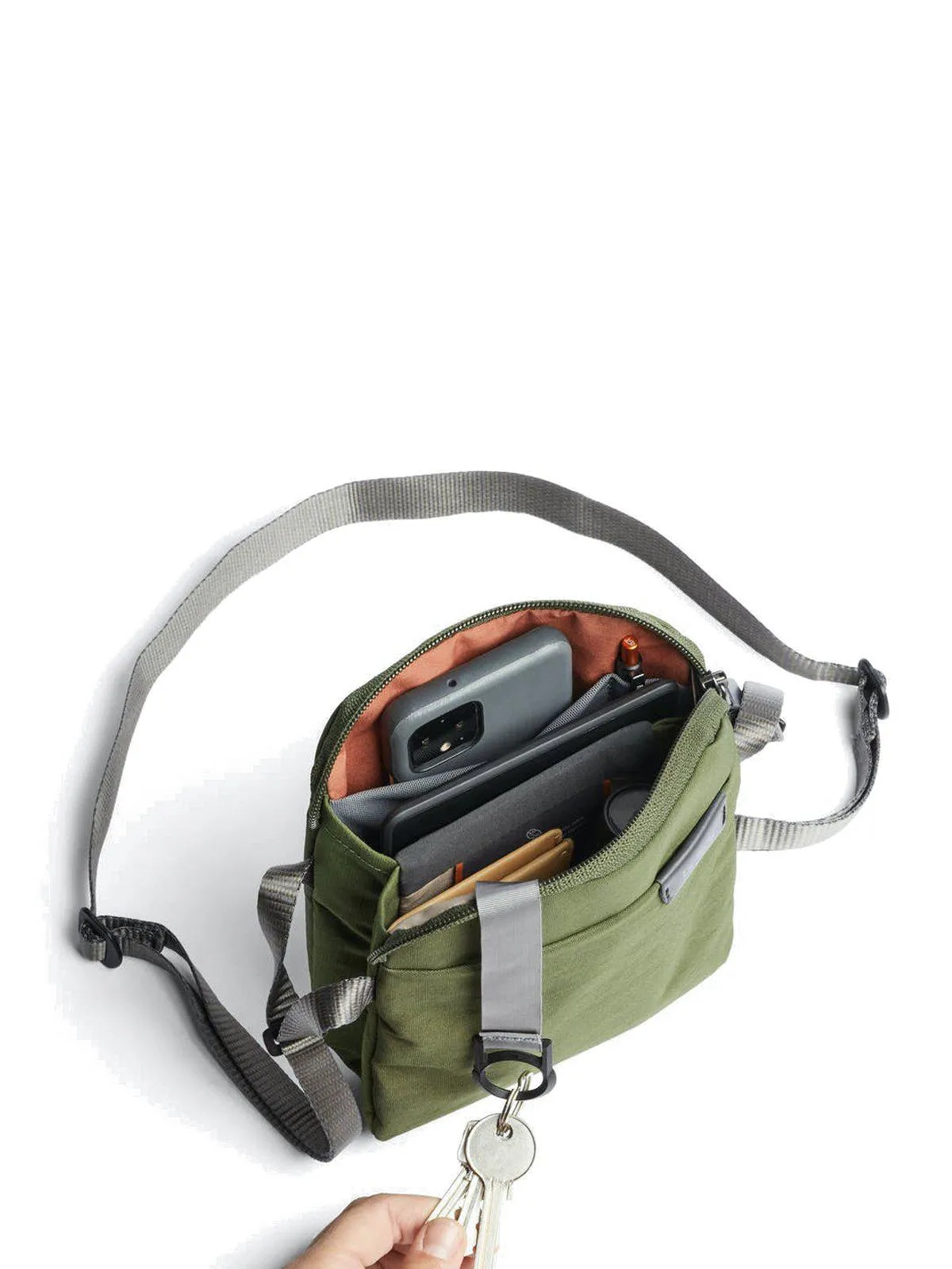 Bellroy City Pouch Ranger Green