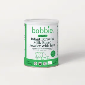 Bobbie Organic Infant Formula - 14.1oz