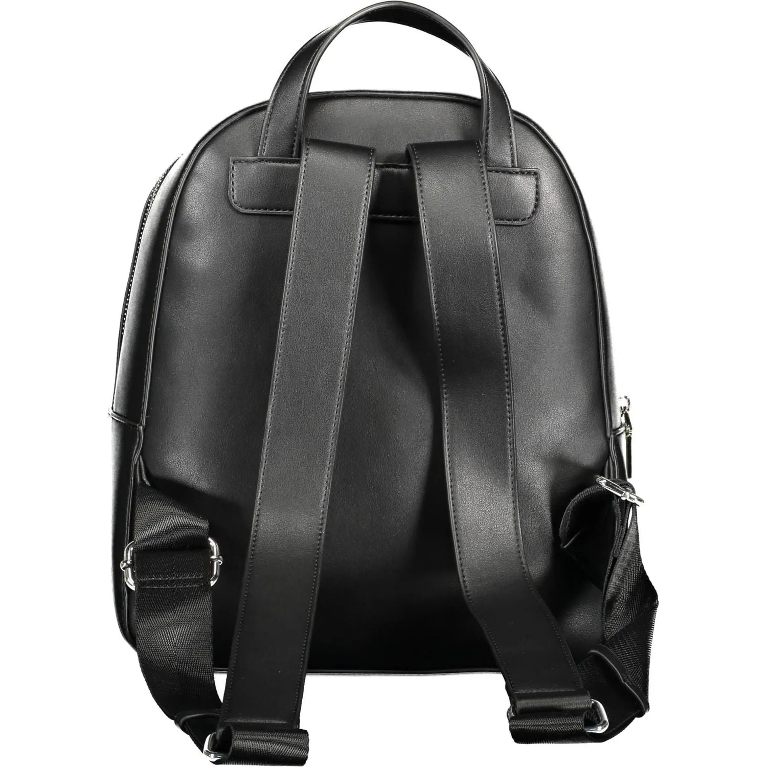 BYBLOS Black Polyethylene Women Backpack