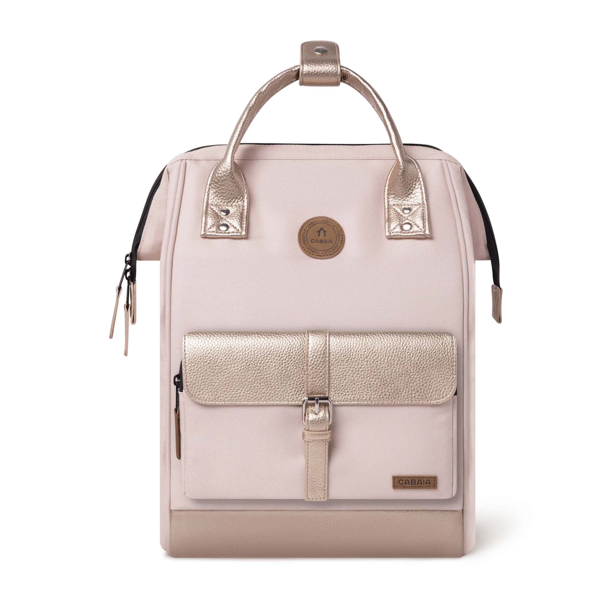 CABAÏA - Backpack Adventurer Medium - Metallic PU