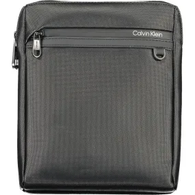 Calvin Klein Black Polyethylene Men Shoulder Bag