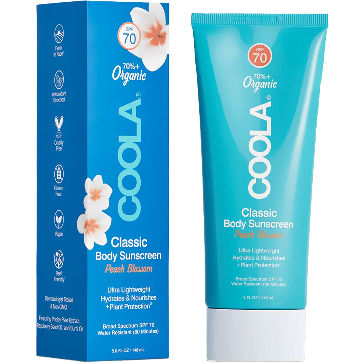 Classic Body Organic Sunscreen Lotion SPF 70