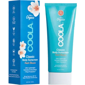 Classic Body Organic Sunscreen Lotion SPF 70