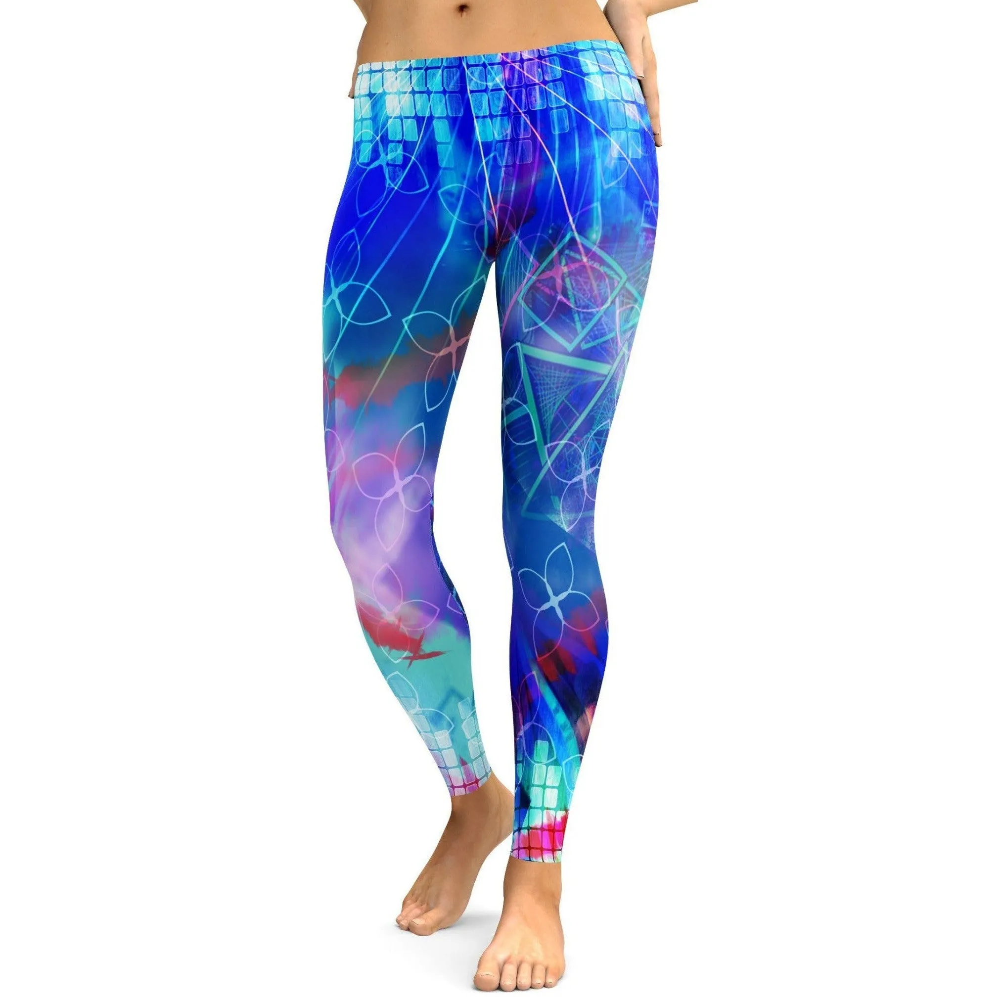 Colorful Rave Leggings