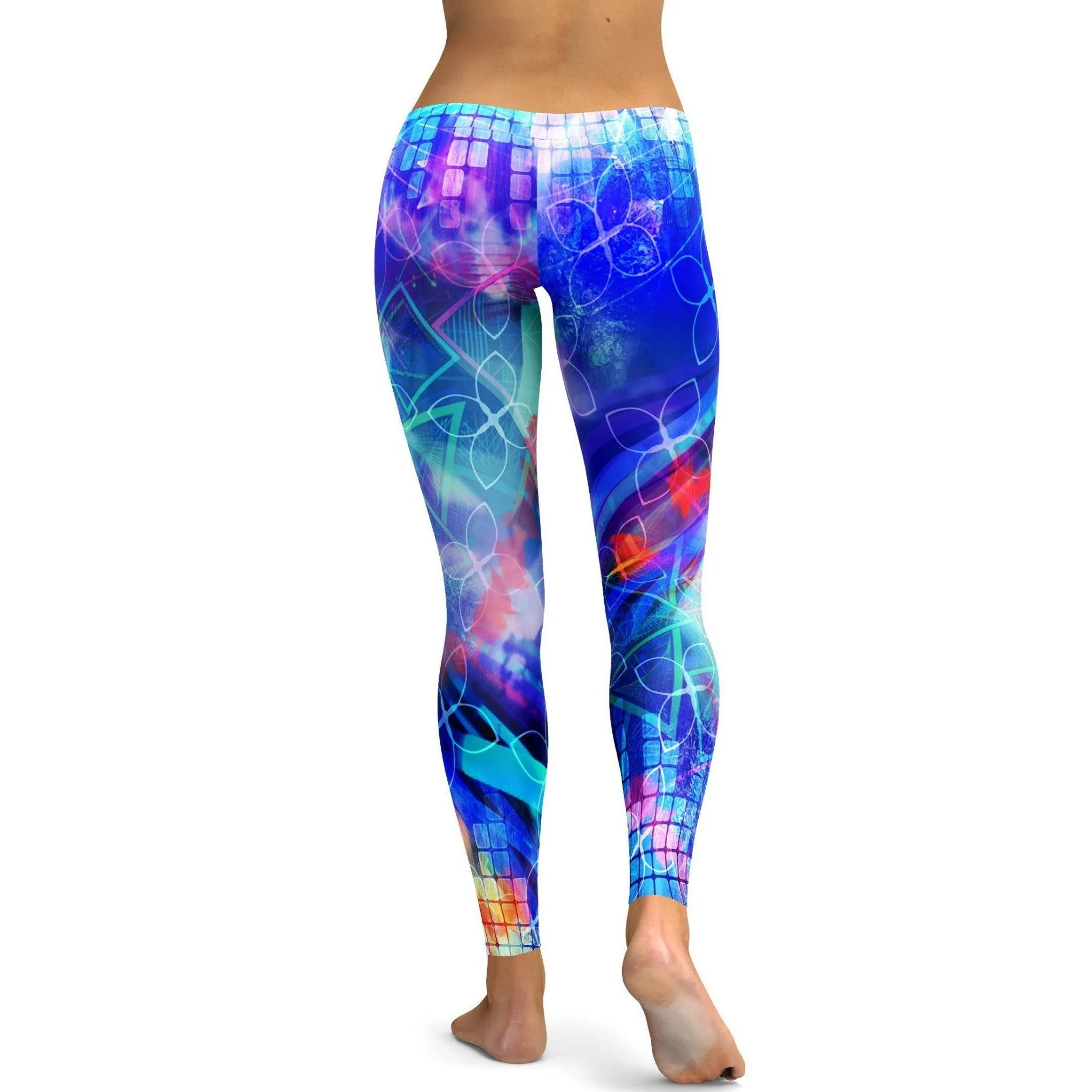 Colorful Rave Leggings