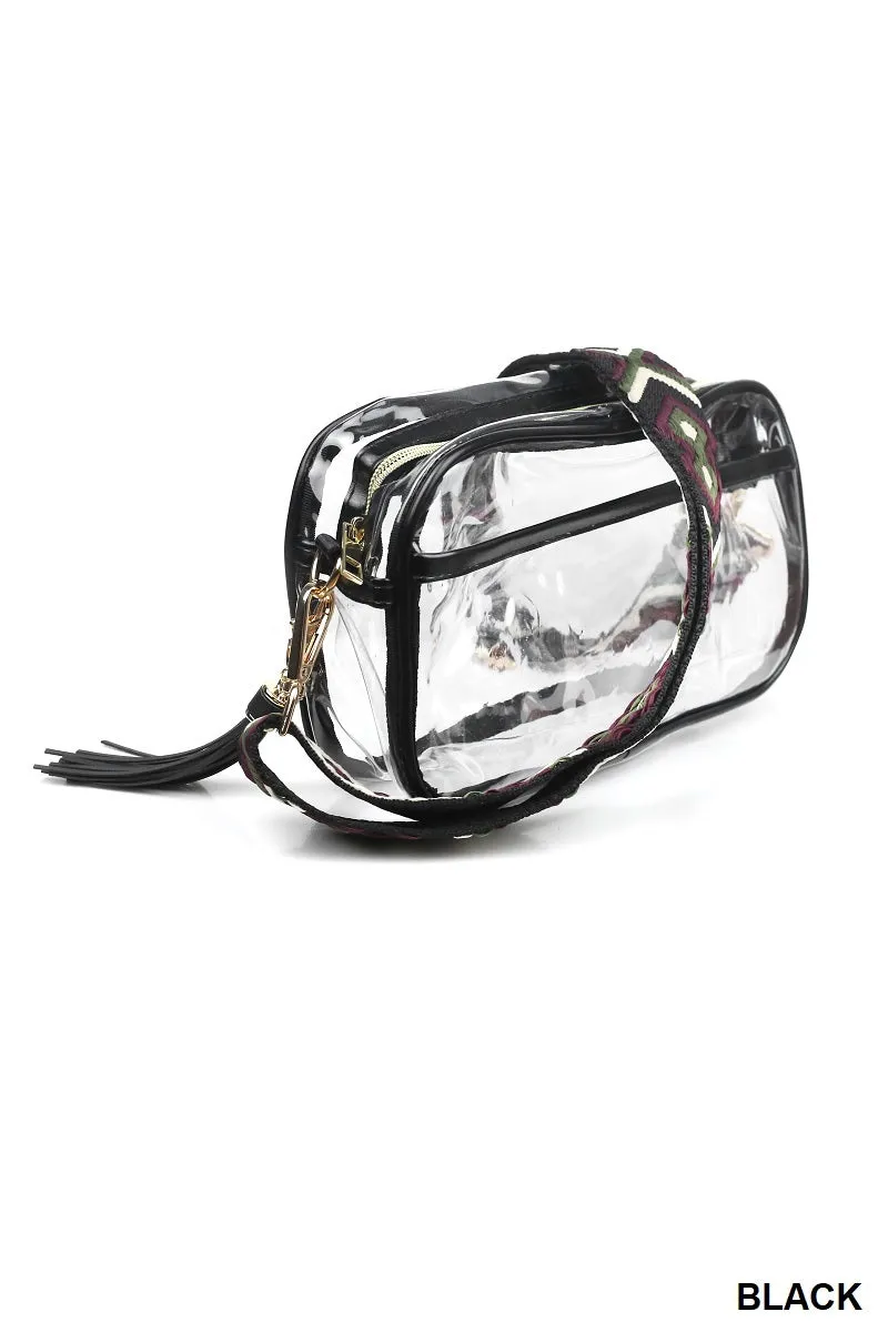 Courtney Clear Stadium Approved Crossbody Bag