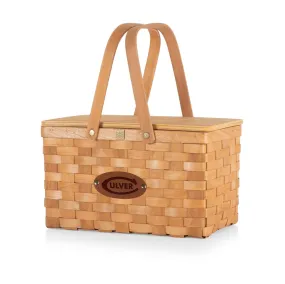 Culver-C Poppy Picnic Basket - Insulated