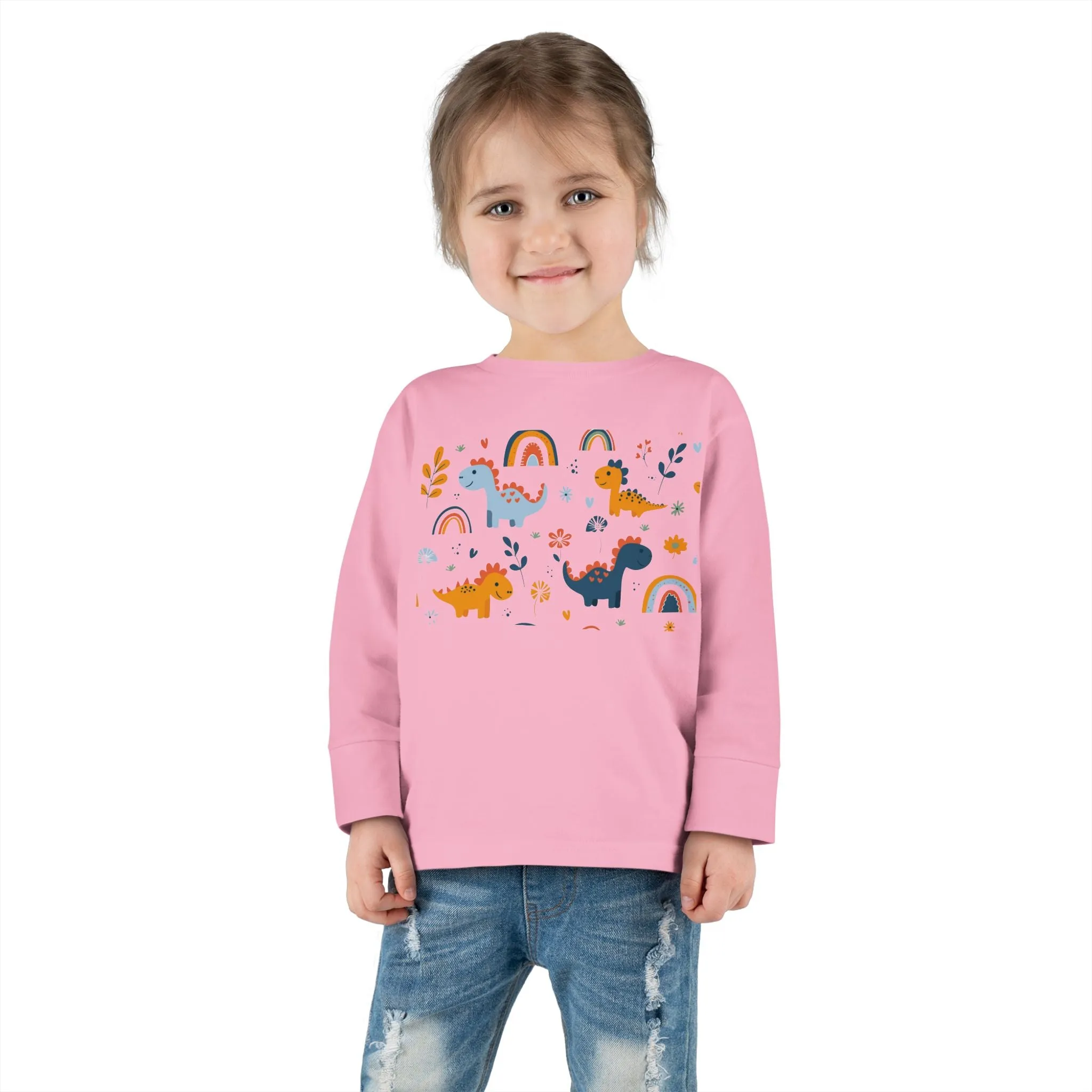 Dinosaur Toddler Long Sleeve Tee