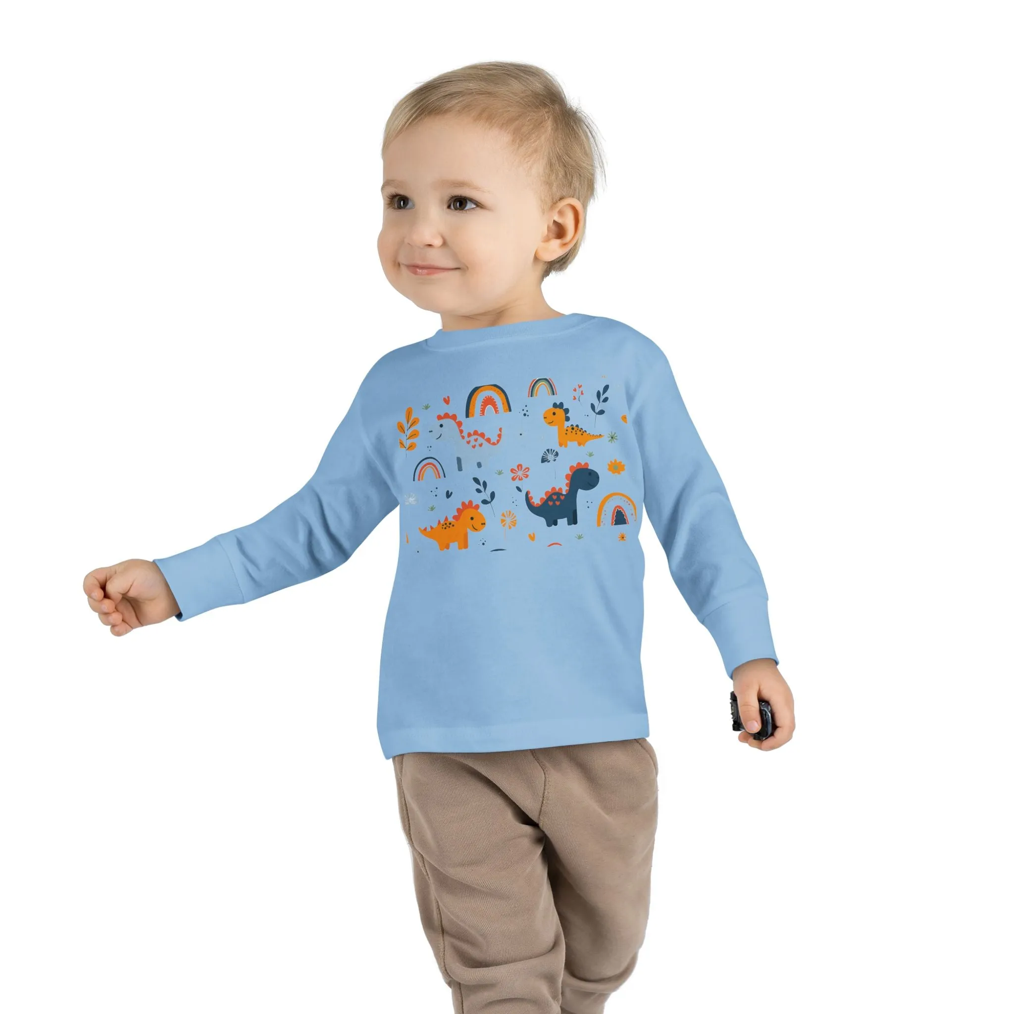 Dinosaur Toddler Long Sleeve Tee