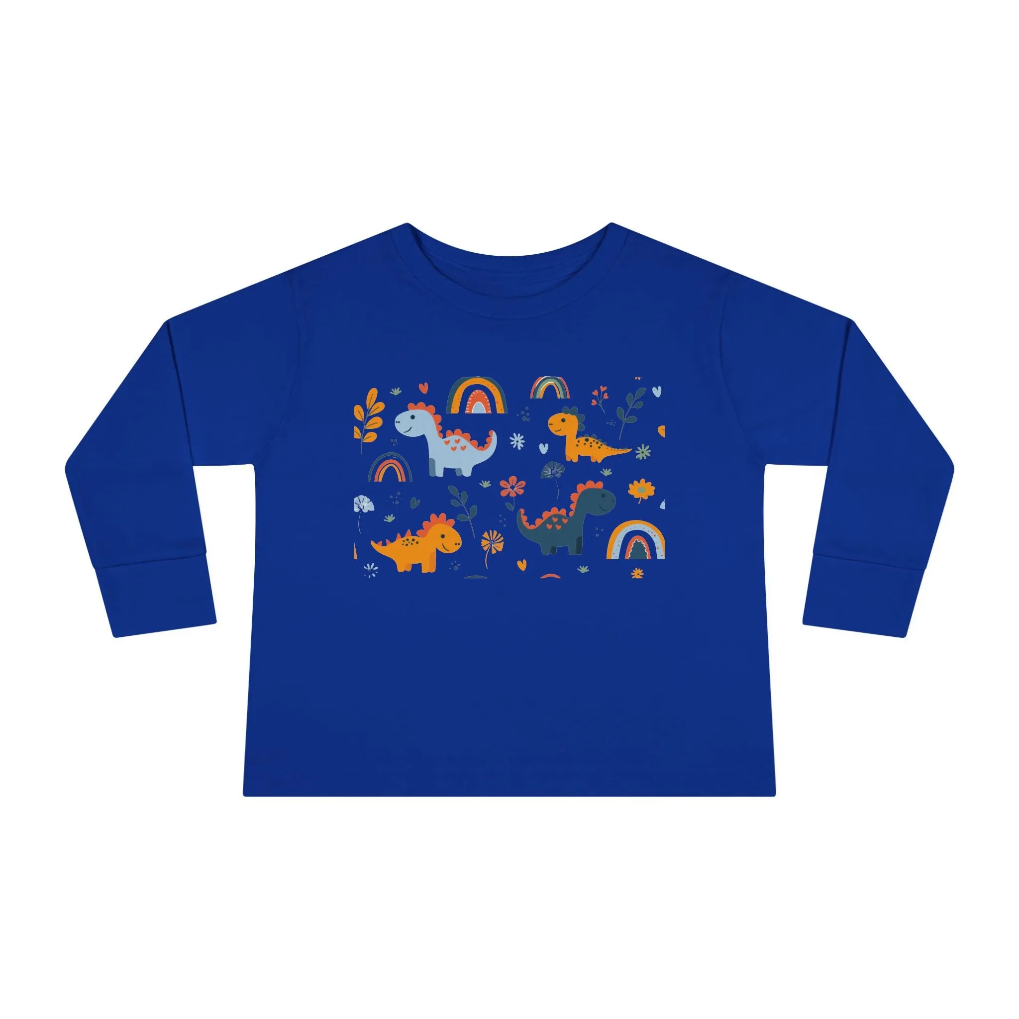 Dinosaur Toddler Long Sleeve Tee