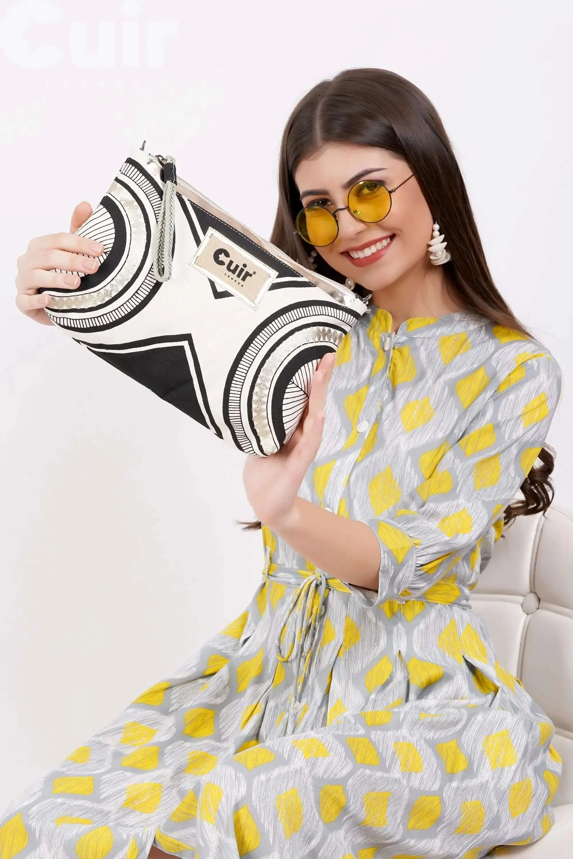 Elegant Ethnic Printed Clutch Bag | Unique Style & Perfect for Any Occasion