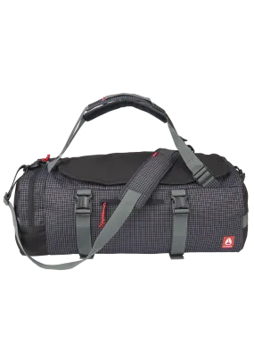 Escape 45L Duffel - Black / Charcoal