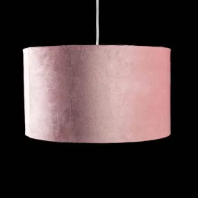 Forli Pink Velvet Light Shade - 38cm