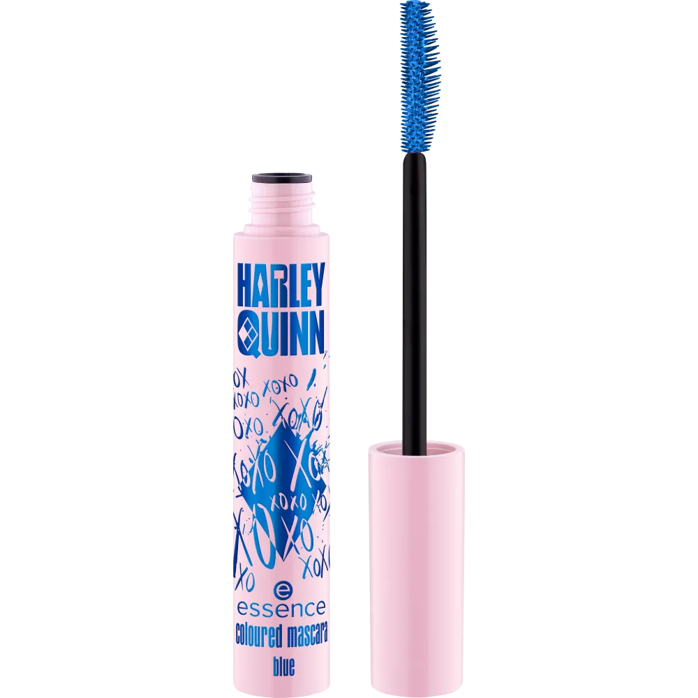 Harley Quinn coloured mascara