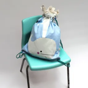 Hi Kawaii Whale Back Pack