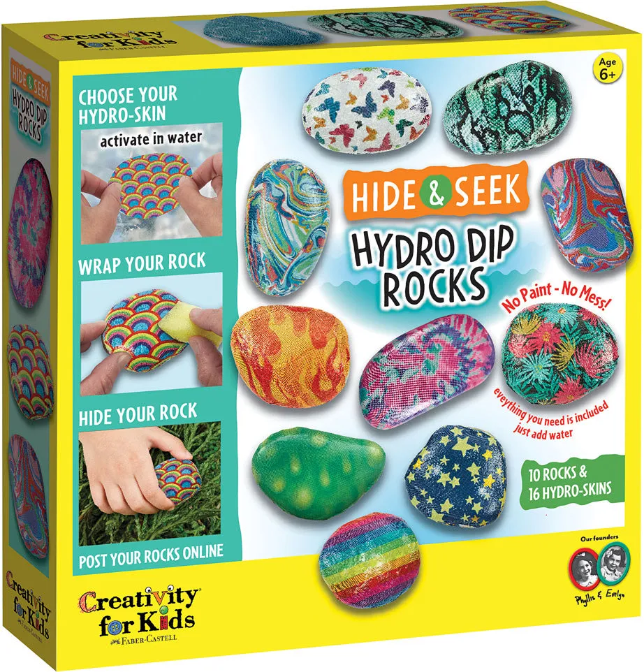 Hide & Seek Hydrop Dip Rocks