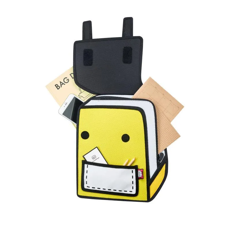 Jump From Paper Backpack Spaceman Junior Color Me In