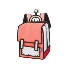 Jump From Paper Backpack Spaceman Junior Color Me In