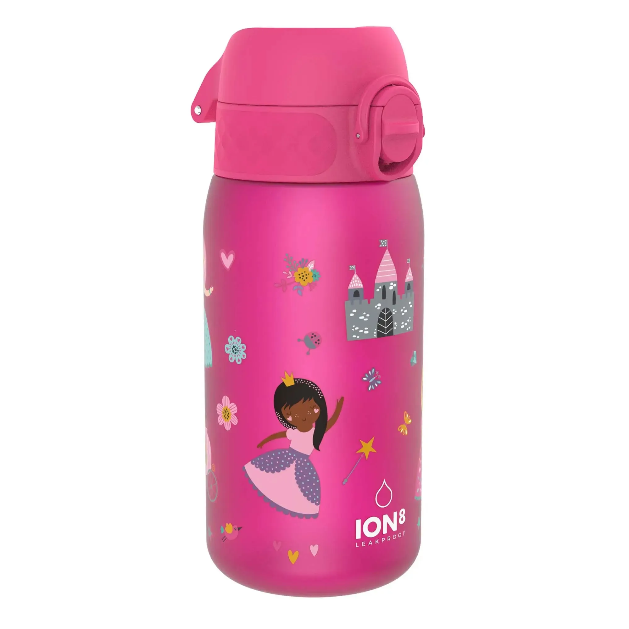 Leak Proof Kids Water Bottle, Recyclon, Princess, 350ml (12oz)