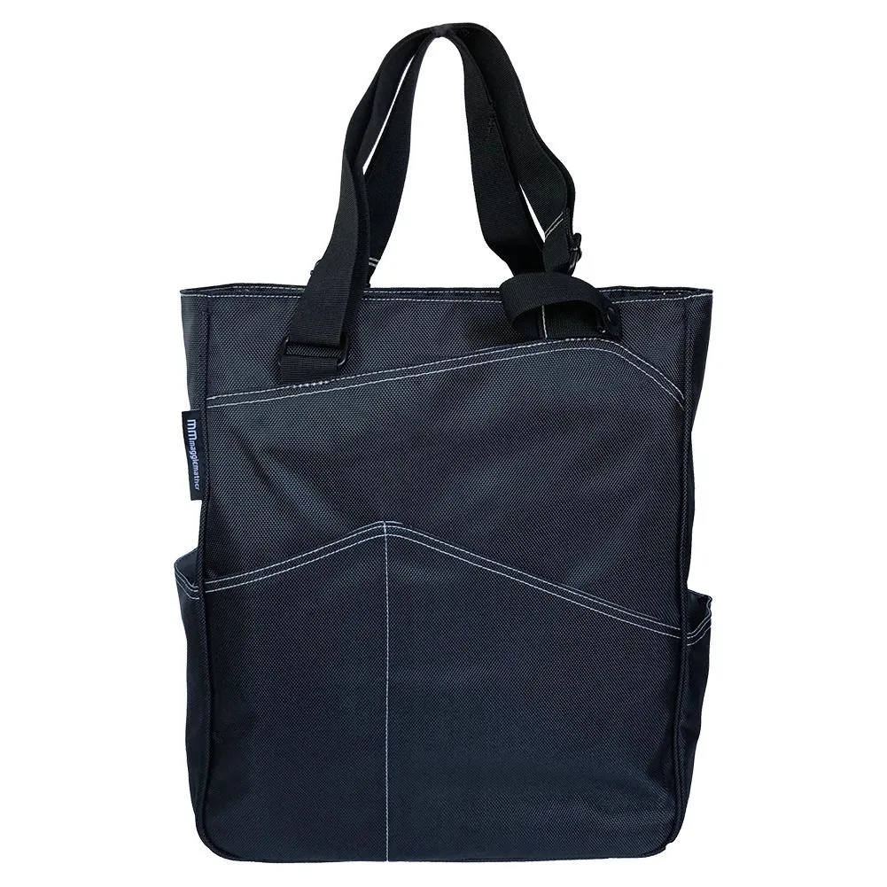 Maggie Mather Tennis Black Totes