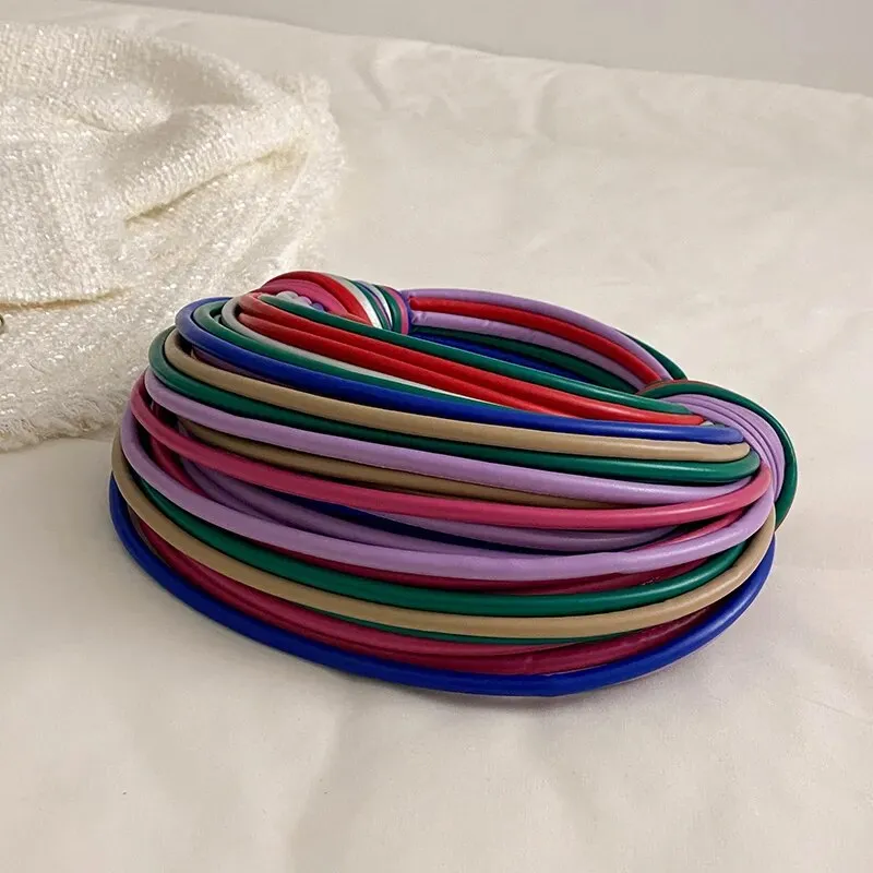 Multicolor Noodle Shape Tote Bag