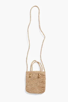 Natural Emmy Phone Bag