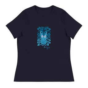 Octo One Women's Relaxed Tee ~ Seabreeze Soul