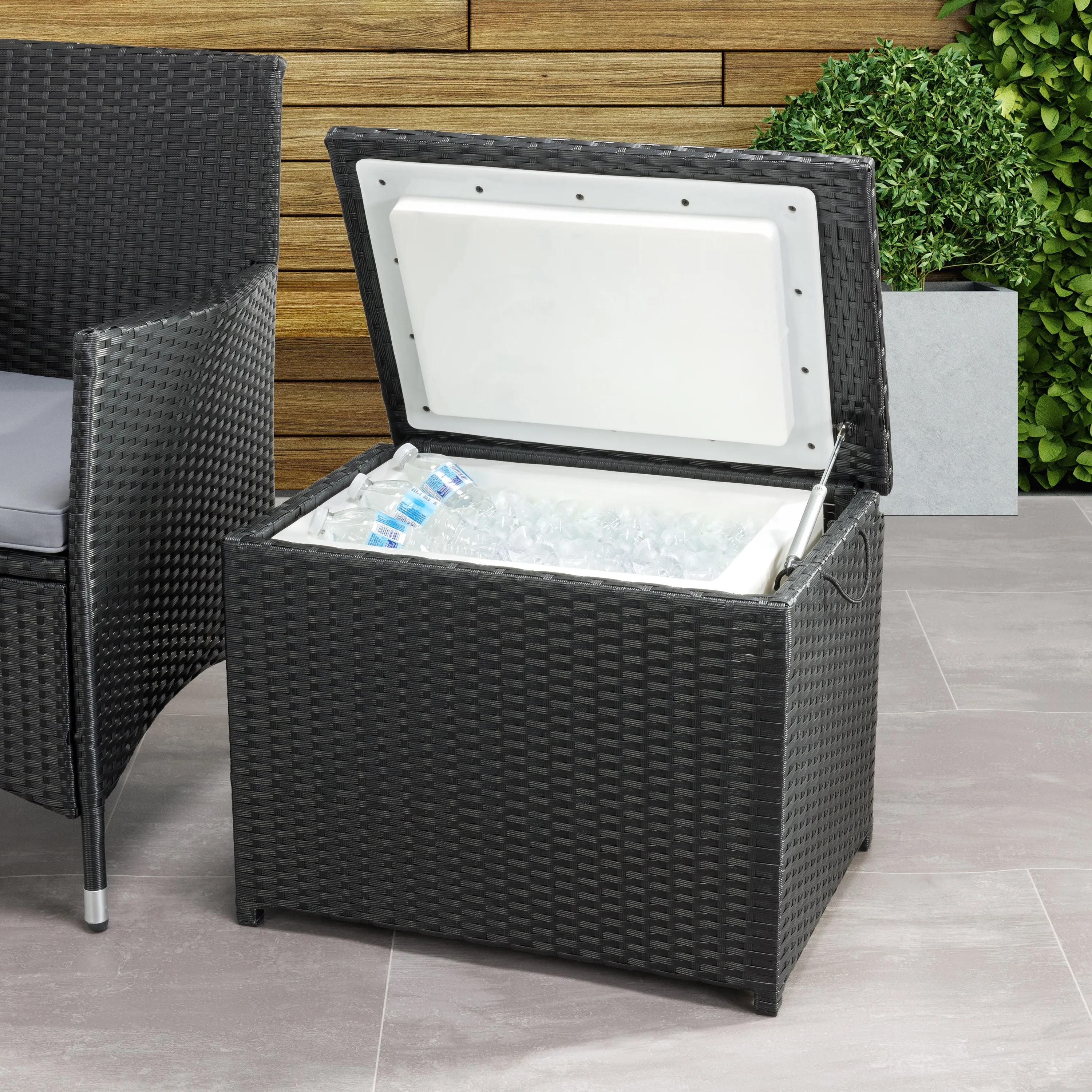 Outdoor Cooler Table