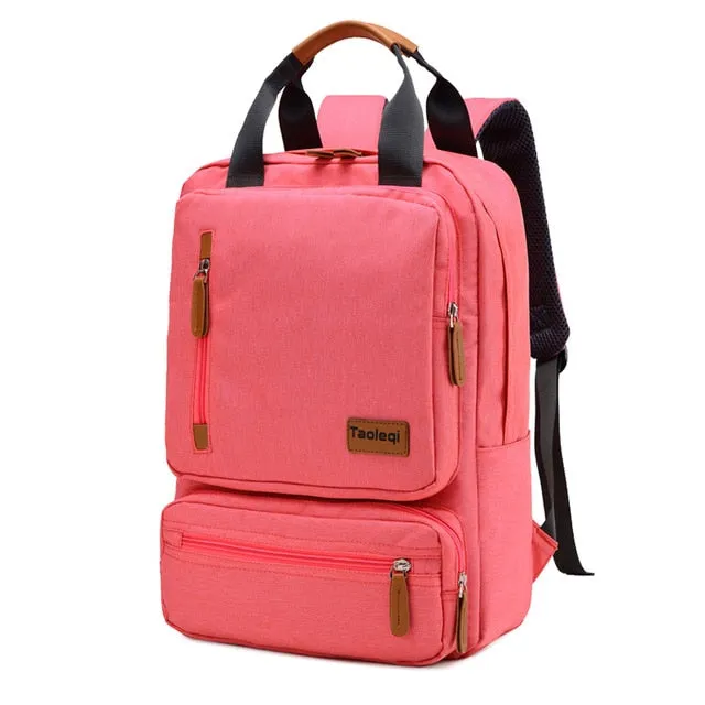 Oxford Accented Computer Backpack