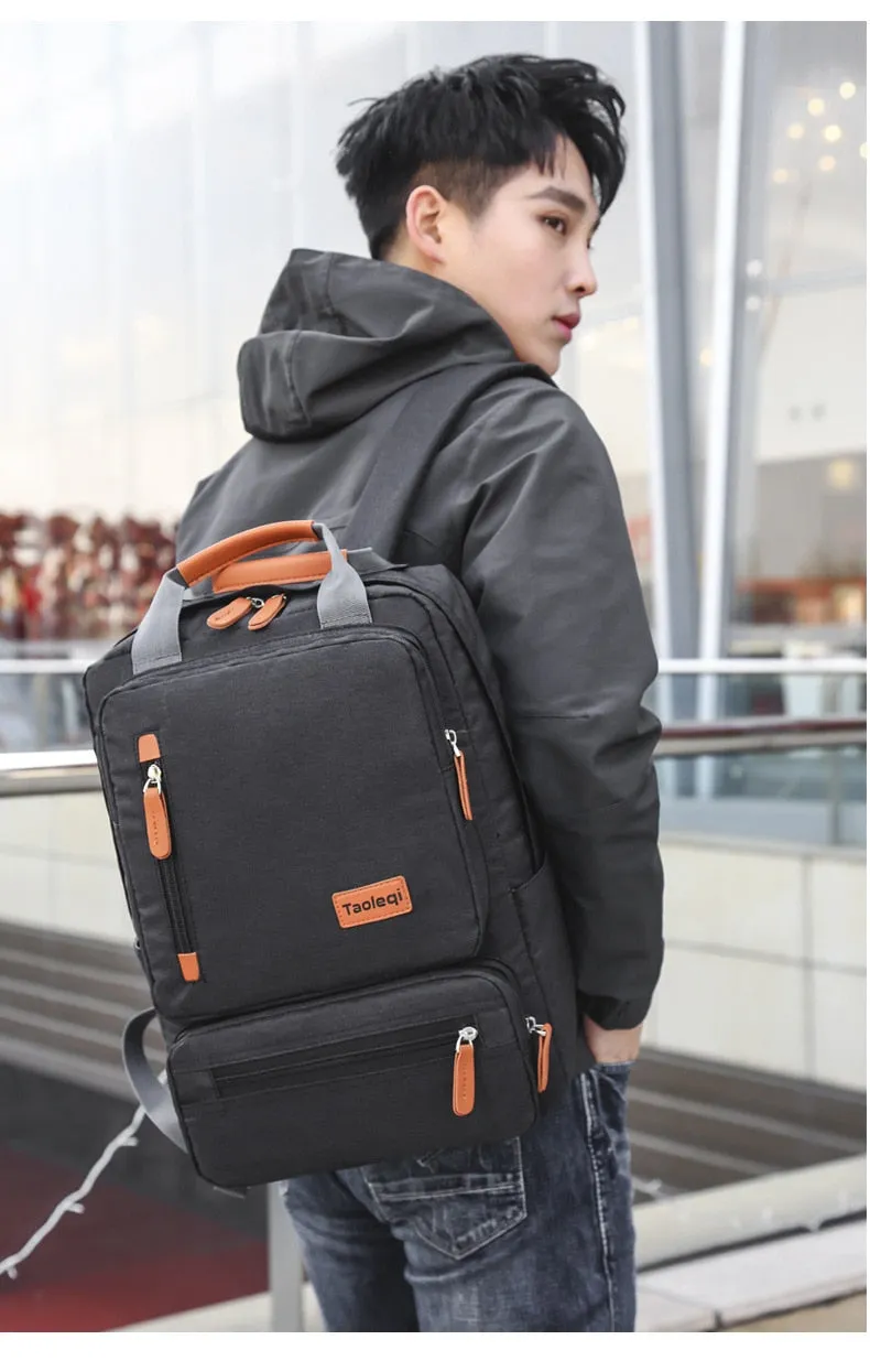 Oxford Accented Computer Backpack