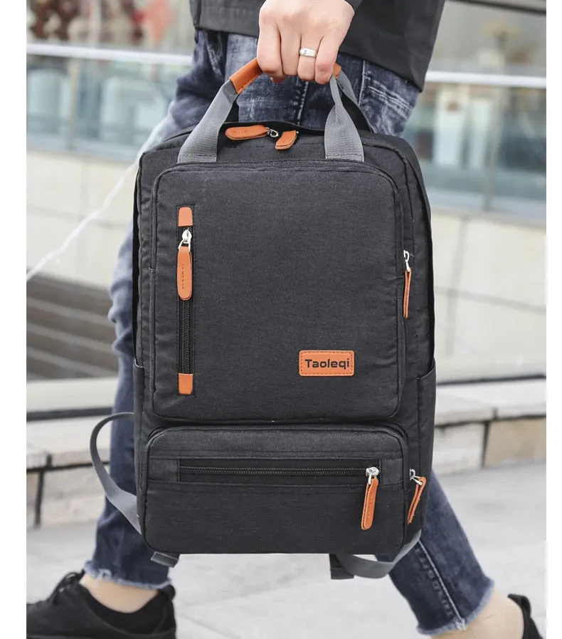 Oxford Accented Computer Backpack