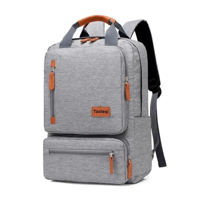 Oxford Accented Computer Backpack