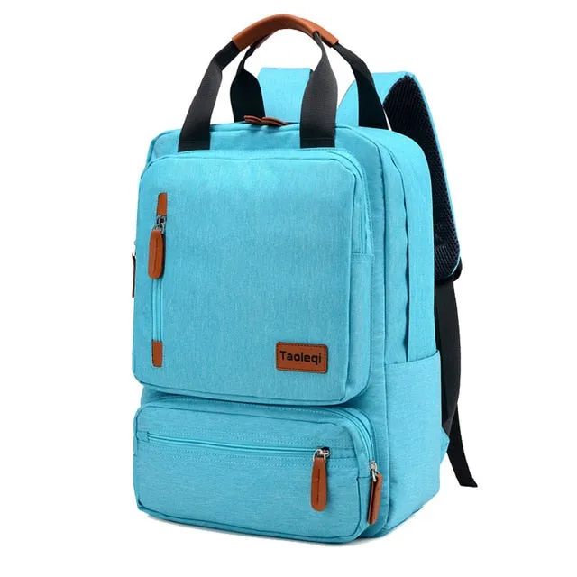 Oxford Accented Computer Backpack