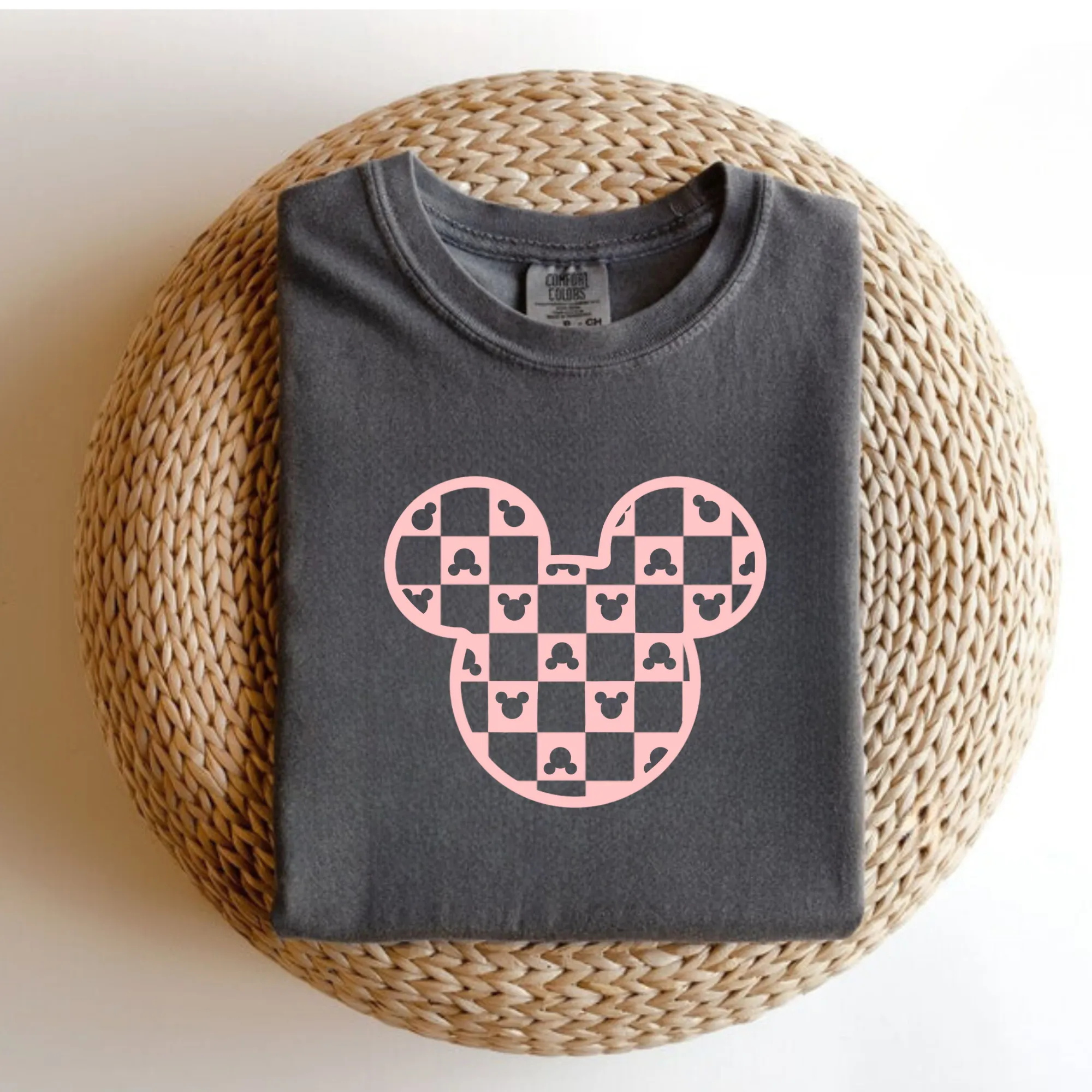 Retro Pink Mouse Shirt