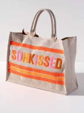 Shiraleah "Sunkissed" Beach Bag, Natural