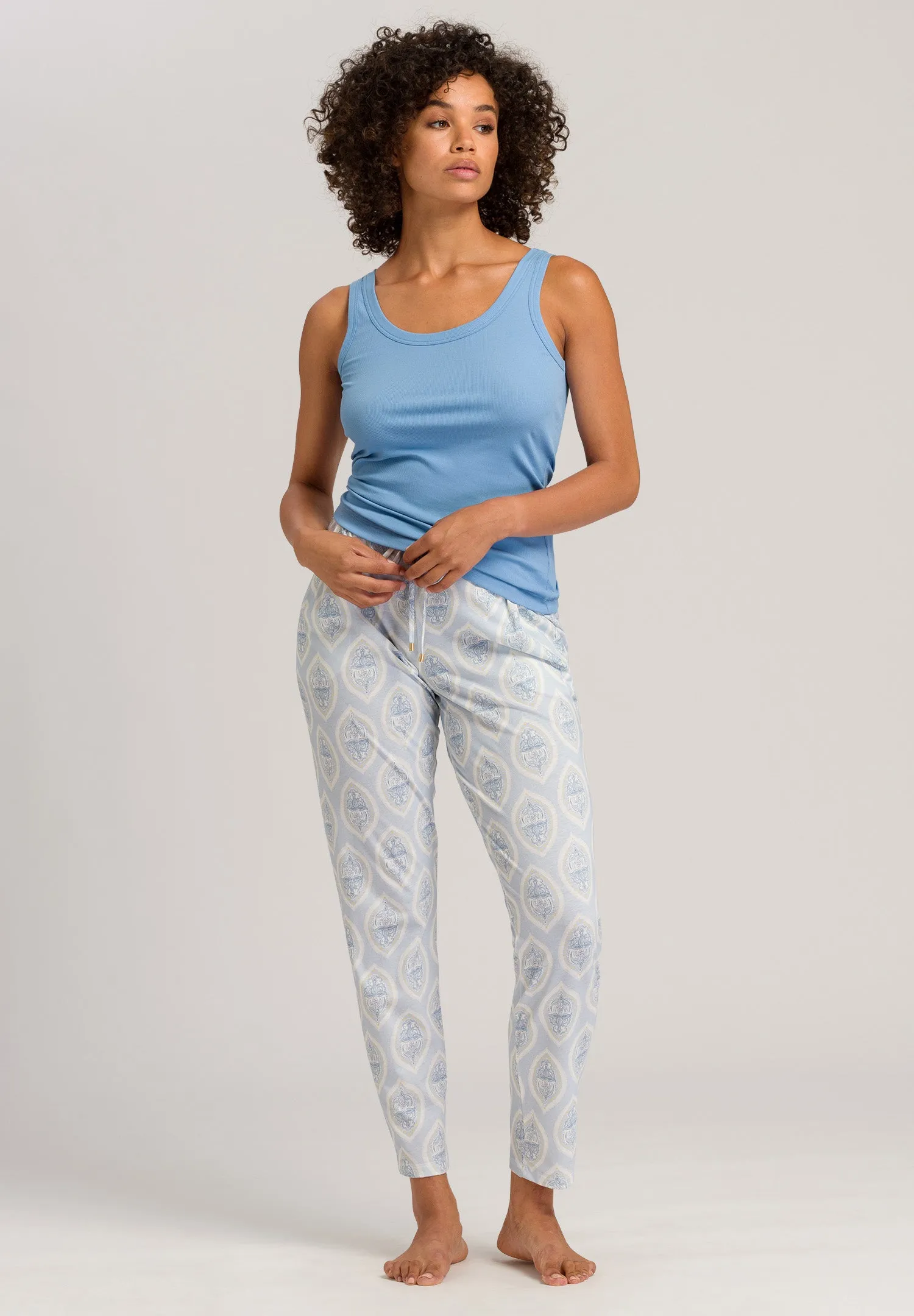 Sleep And Lounge Knit Pants Print | Soft Arabesque 77882-2365