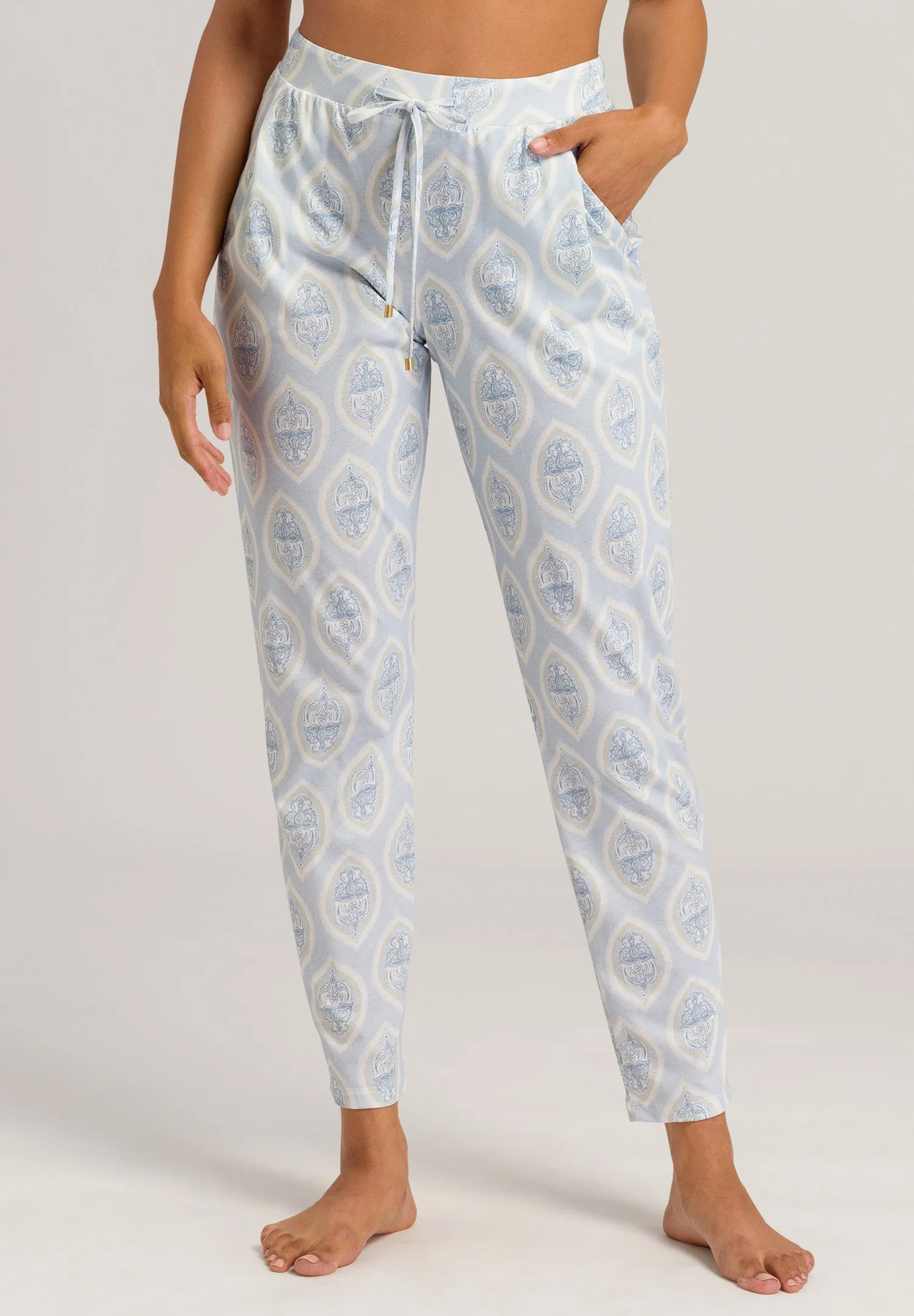 Sleep And Lounge Knit Pants Print | Soft Arabesque 77882-2365