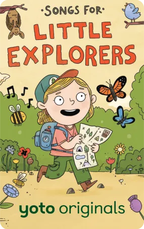 Songs for Little Explorers