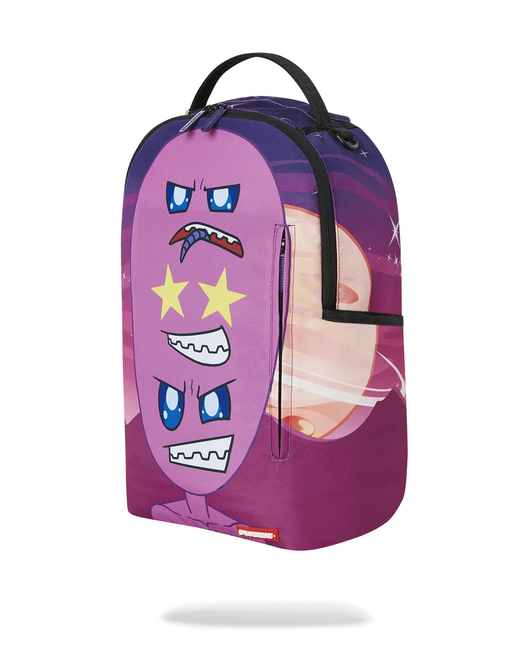 Sprayground Seeing Triple Aliens DLXSR Backpack B5390