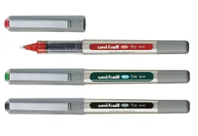 UNI BALL EYE FINE BALL PEN RED BLACK GREEN | SET OF 3 |